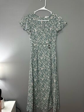 calypso mini dress Women's Calypso Ivory & Sky Blue Stripe Cotton Mini Dress | Color: White | Size: S